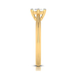 Load image into Gallery viewer, 50-Pointer Lab Grown Solitaire 18K Yellow Gold Ring JL AU LG G-121Y-B   Jewelove.US
