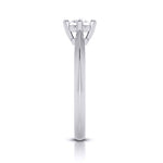 Load image into Gallery viewer, 30-Pointer Platinum Solitaire Engagement Ring JL PT G 121-A   Jewelove.US
