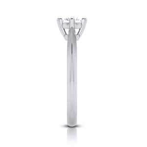 30-Pointer Platinum Solitaire Engagement Ring JL PT G 121-A   Jewelove.US