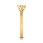 Load image into Gallery viewer, 70-Pointer Solitaire 18K Yellow Gold Ring JL AU G 121Y-C   Jewelove.US
