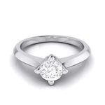 Load image into Gallery viewer, 30-Pointer Platinum Solitaire Engagement Ring JL PT G 121-A   Jewelove.US
