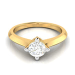 Load image into Gallery viewer, 50-Pointer Solitaire 18K Yellow Gold Ring JL AU G 121Y-B   Jewelove.US
