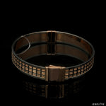 Load image into Gallery viewer, Men of Platinum| 9.5mm Rose Gold Bracelet for Men JL PTB 1314
