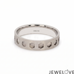 Load image into Gallery viewer, Platinum Love Bands JL PT 1452
