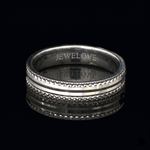Load image into Gallery viewer, Platinum Love Bands Couple Rings JL PT 1422
