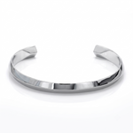 Load image into Gallery viewer, Unisex Platinum Open Kada Hi-polishJL PTB 736
