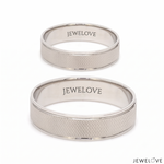 Load image into Gallery viewer, Unisex Platinum Couple Rings JL PT 1121-PT
