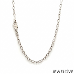 Load image into Gallery viewer, 3.5mm Platinum Links Unisex Chain JL PT CH 1440
