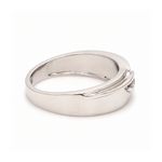 Load image into Gallery viewer, Designer Platinum Love Bands with Diamonds JL PT 152
