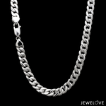 Load image into Gallery viewer, Men of Platinum | 8mm Heavy Platinum Chain JL PT CH 737-A

