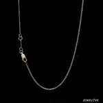 Load image into Gallery viewer, 1.25mm Platinum Figaro Chain for Women JL PT CH 1445
