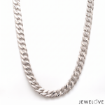Load image into Gallery viewer, Men of Platinum | 8mm Heavy Platinum Chain JL PT CH 737-A
