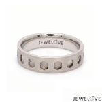 Load image into Gallery viewer, Platinum Love Bands JL PT 1452
