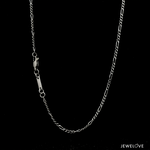 Load image into Gallery viewer, 1.75mm Figaro Platinum Unisex Chain JL PT CH 1425-A
