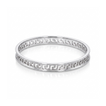Load image into Gallery viewer, Carved Out Platinum Love Bands JL PT 135
