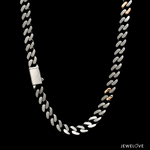 Load image into Gallery viewer, Men of Platinum | 6mm Platinum Rose Gold Chain for Men JL PT CH 1441
