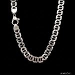Load image into Gallery viewer, Men of Platinum | 7.5mm Platinum Heavy Chain for Men JL PT CH 1460
