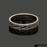 Load image into Gallery viewer, Platinum Rose Gold Love Bands Ring JL PT 1474

