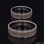 Load image into Gallery viewer, Unisex Platinum Couple Rings JL PT 1121-PT
