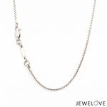 Load image into Gallery viewer, 1mm Platinum Unisex Venetian Chain JL PT CH 1451
