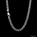 Load image into Gallery viewer, 5mm Platinum Rose Gold Chain for Men JL PT CH 1463-A
