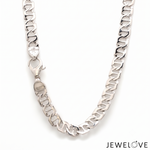 Load image into Gallery viewer, Men of Platinum | 7.5mm Platinum Heavy Chain for Men JL PT CH 1460
