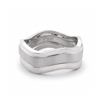Load image into Gallery viewer, Designer Eternity Platinum Love Bands JL PT 138
