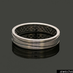 Load image into Gallery viewer, Platinum Love Bands with Brush Finish JL PT 1471
