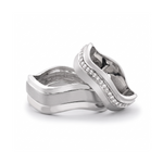 Load image into Gallery viewer, Designer Eternity Platinum Love Bands JL PT 138
