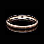 Load image into Gallery viewer, 8mm Platinum Rose Gold Kada for Men JL PTB 1383
