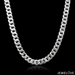 Load image into Gallery viewer, Men of Platinum | 8mm Heavy Platinum Chain JL PT CH 737-A
