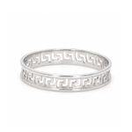 Load image into Gallery viewer, Carved Out Platinum Love Bands JL PT 135
