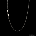 Load image into Gallery viewer, 1.25mm Platinum Chain for Women JL PT CH 1453
