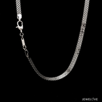 Load image into Gallery viewer, 3.75mm Platinum Chain for Men JL PT CH 1209-C
