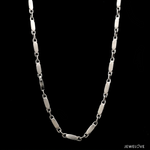 Load image into Gallery viewer, Men of Platinum | 3mm Linked Platinum Chain for Men JL PT CH 1459
