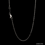 Load image into Gallery viewer, 1.25mm Platinum Chain for Women JL PT CH 1452
