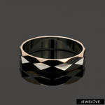 Load image into Gallery viewer, Platinum Rose Gold Love Bands Ring JL PT 1476
