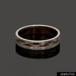 Load image into Gallery viewer, Platinum Rose Gold Love Bands Ring JL PT 1479
