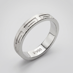 Load image into Gallery viewer, Price Point Platinum Love Bands JL PT 131
