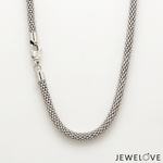 Load image into Gallery viewer, 4.75mm Platinum Popcorn Chain for Men JL PT CH 1004-C
