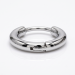 Load image into Gallery viewer, Plain Platinum Earring Bali for Men JL PT E 304
