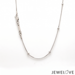Load image into Gallery viewer, Box Chain with Platinum Balls for Women JL PT CH 1454
