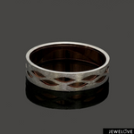 Load image into Gallery viewer, Platinum Rose Gold Love Bands Ring JL PT 1479
