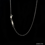 Load image into Gallery viewer, 1mm Figaro Platinum Chain for Women JL PT CH 1425
