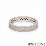 Load image into Gallery viewer, Platinum Love Bands with Diamonds JL PT 1455
