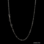 Load image into Gallery viewer, 1.25mm Platinum Chain for Women JL PT CH 1452

