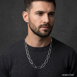 Load image into Gallery viewer, 5.75mm Platinum Links Chain for Men JL PT CH 1287
