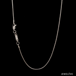 Load image into Gallery viewer, 1mm Platinum Unisex Venetian Chain JL PT CH 1451
