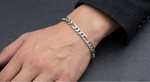 Load image into Gallery viewer, 7.25mm Platinum Bracelet for Men JL PTB 1287-A
