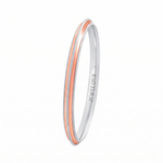 Load image into Gallery viewer, Men of Platinum | Platinum Kada with Rose Gold for Men JL PTB 1345
